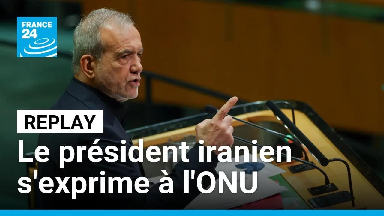 Iran accuse les États-Unis et Israël de terrorisme à l'ONU