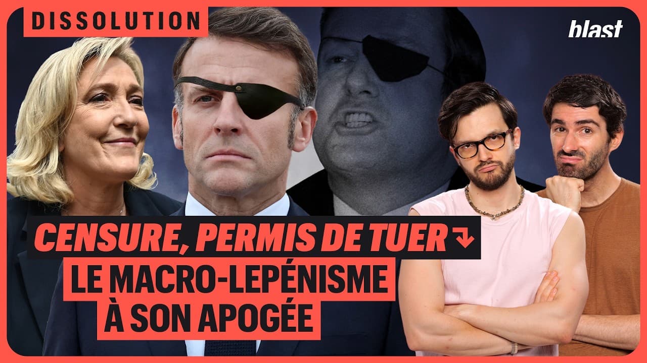 Marine Le Pen, censure échouée, loi police : l'état de droit à l'épreuve
