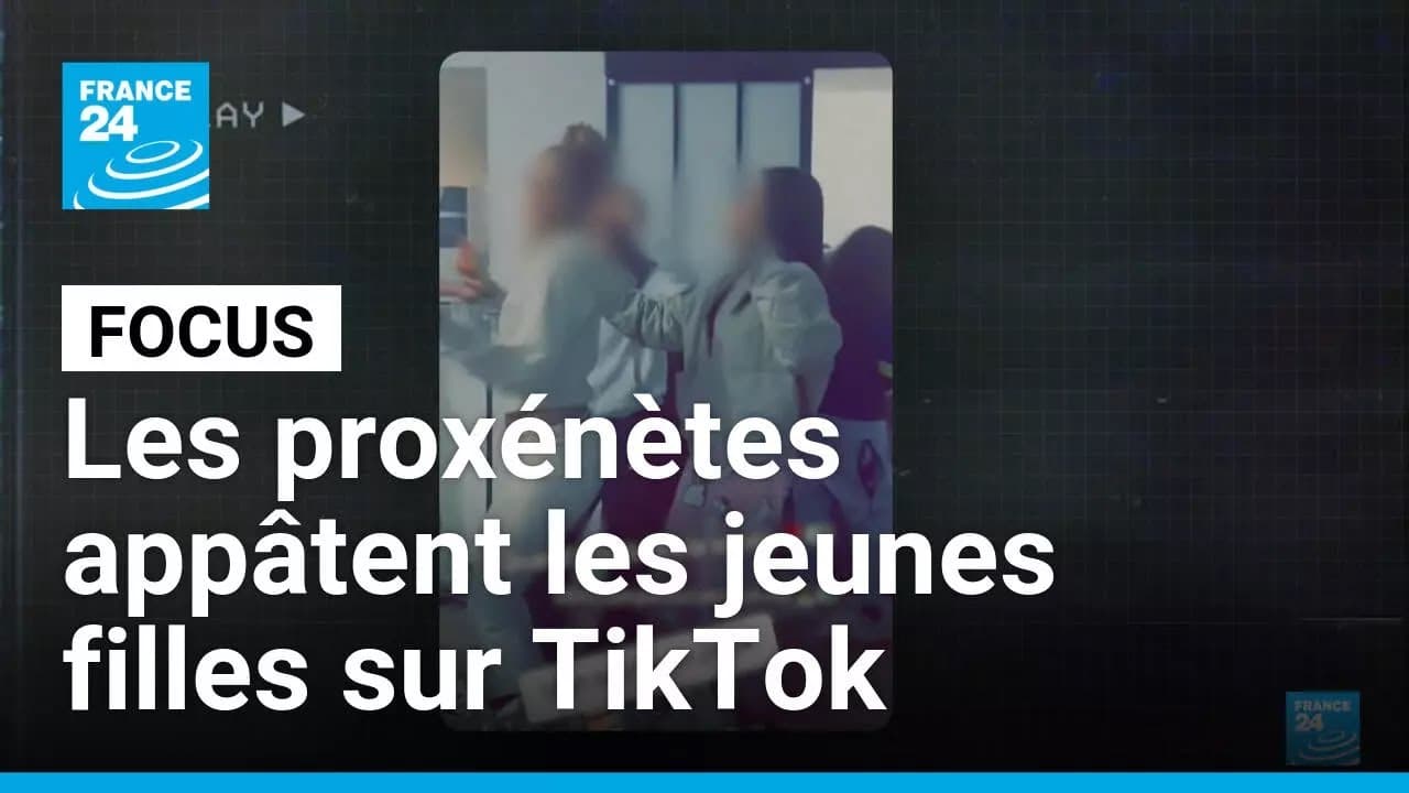 TikTok, le nouveau marché aux esclaves des mineures françaises