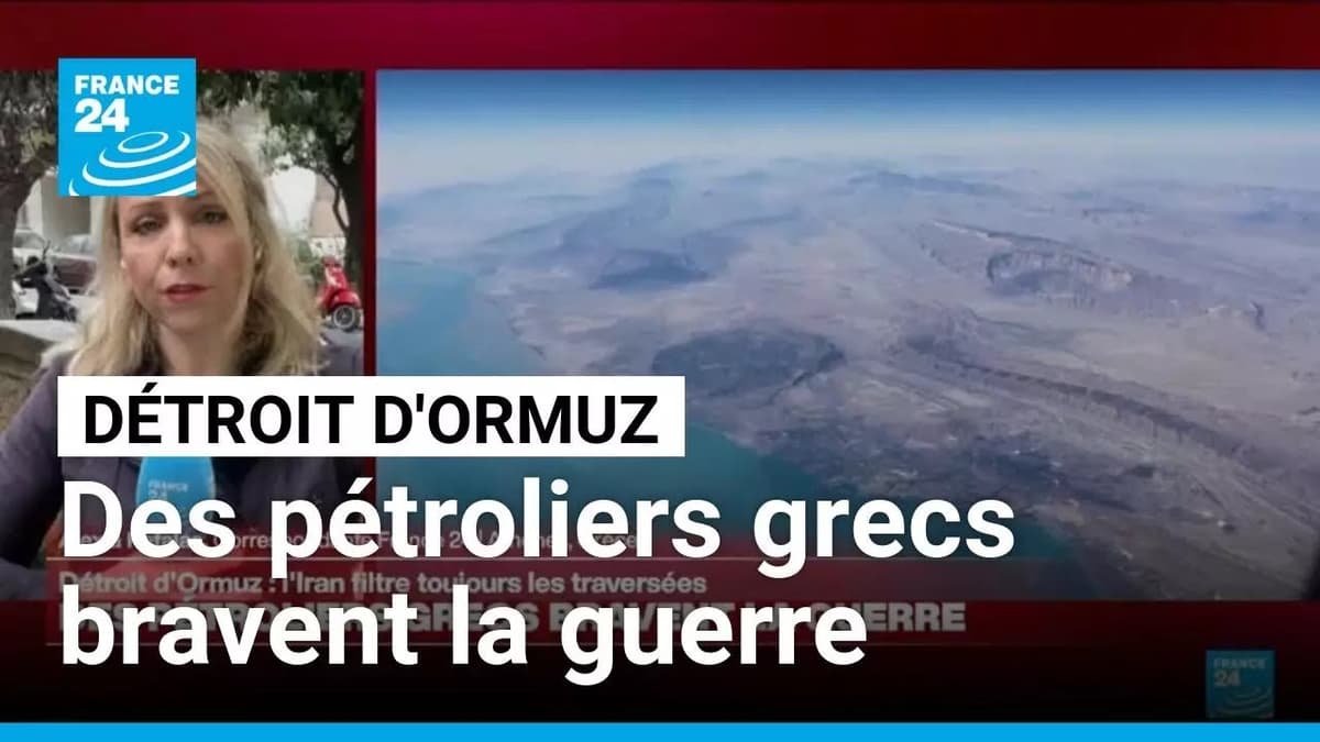 SCANDALE : Les armateurs grecs bravent les sanctions pour le pétrole iranien