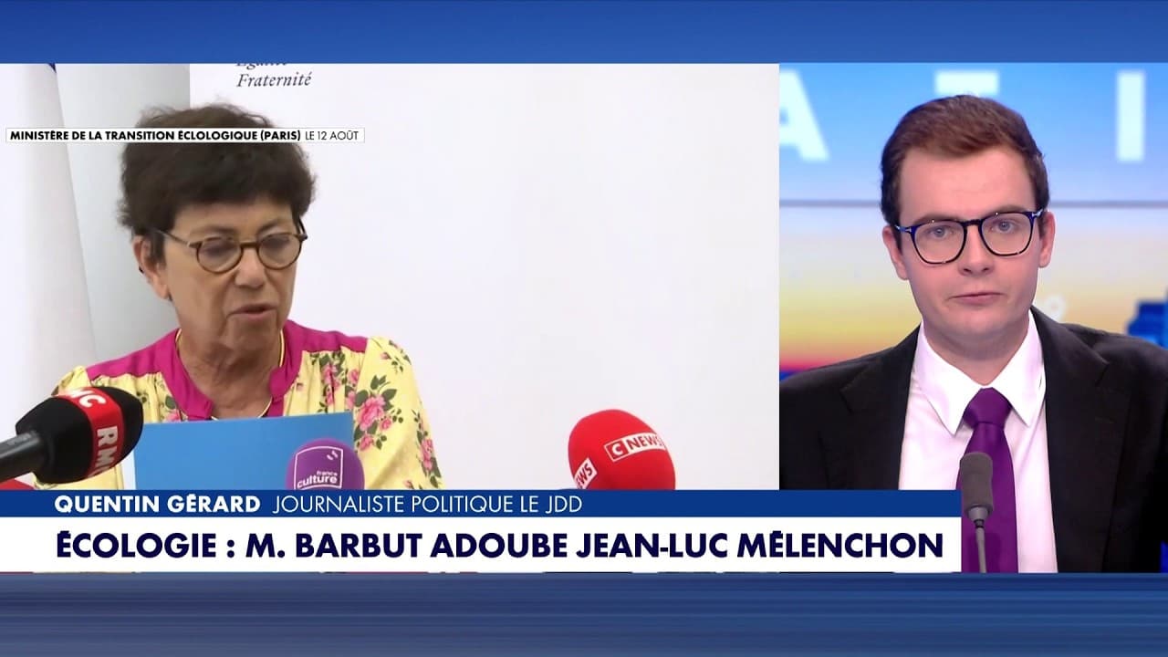Monique Barbu encense Mélenchon : la ministre hors du gouvernement ?