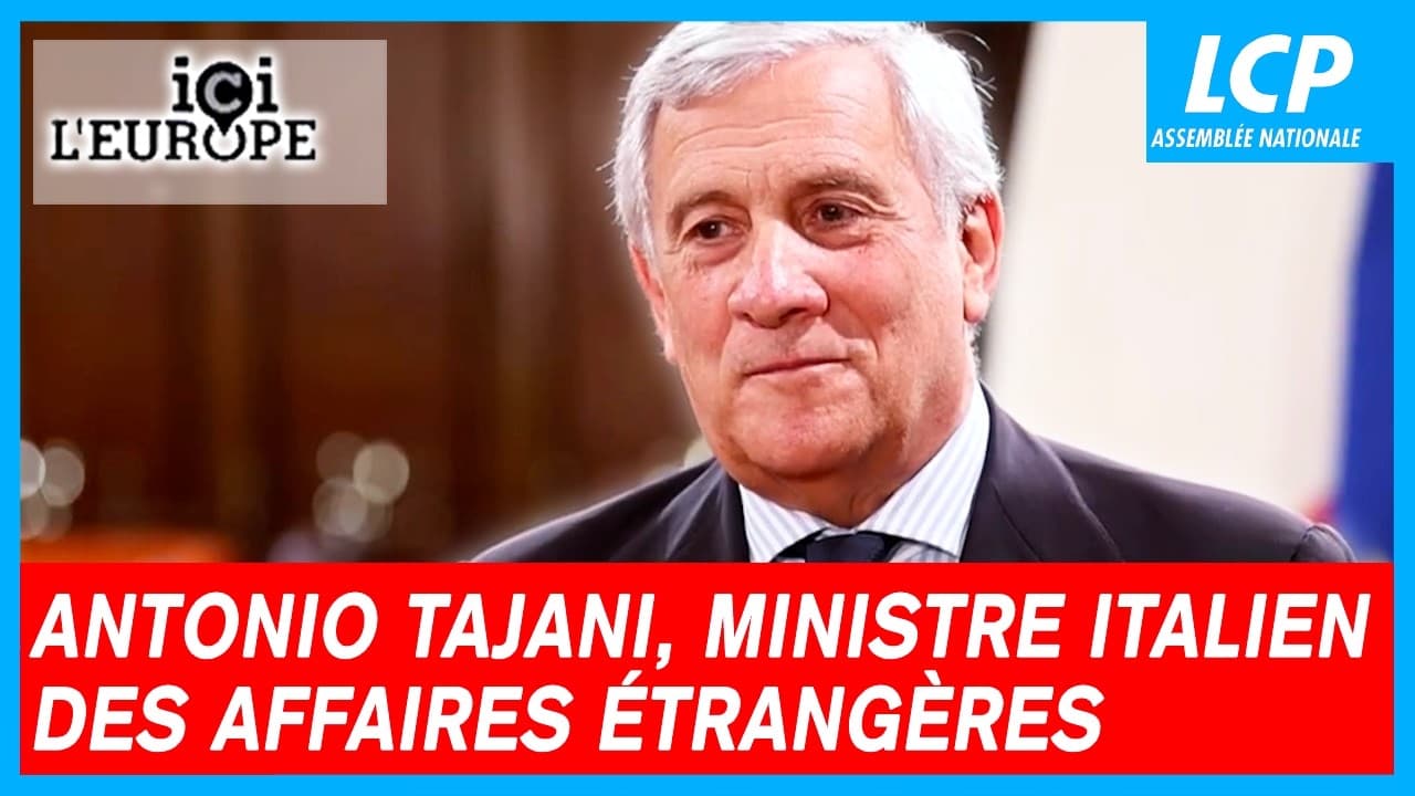 Tajani face au réel : 500 000 régularisations et des droits aériens à 250 euros