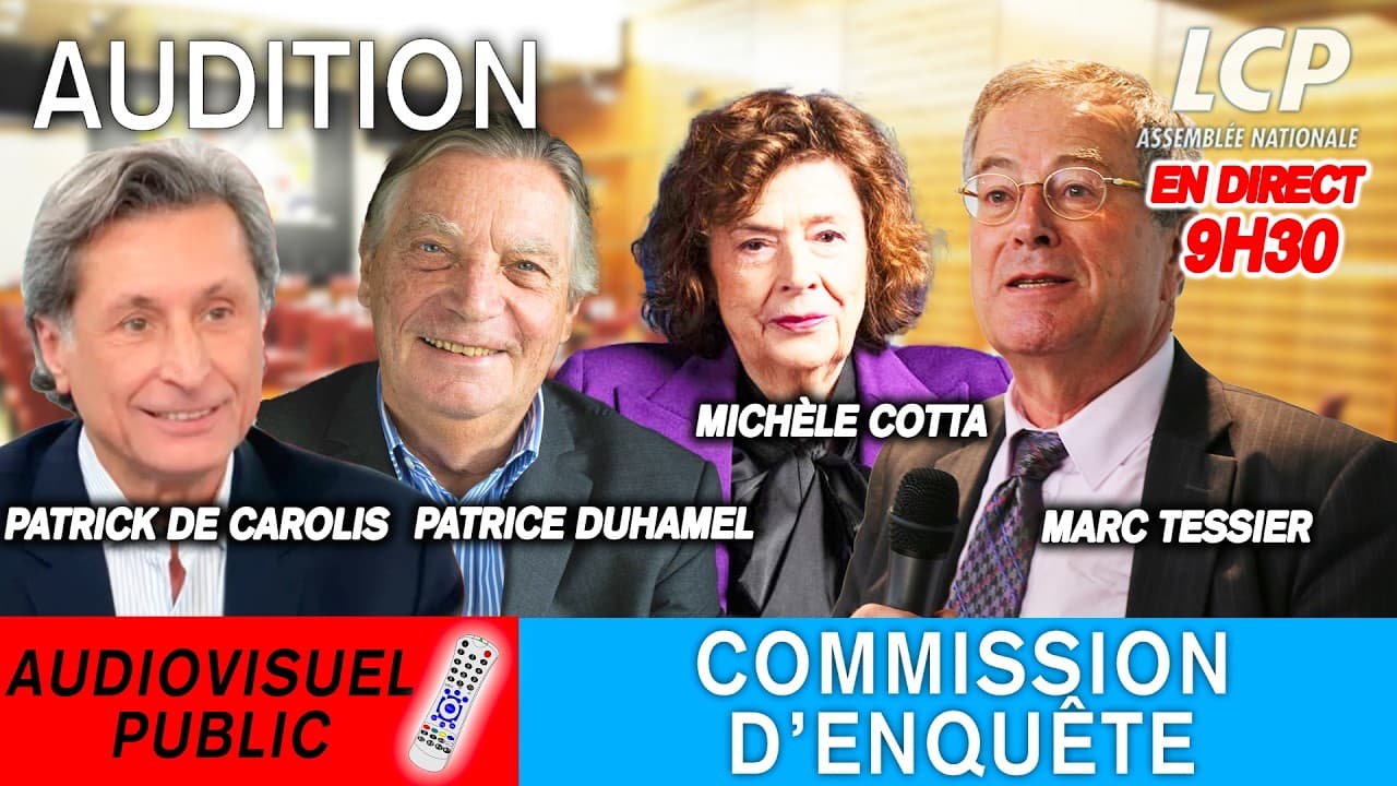 Éric Ciotti dévoile les dessous de l'audiovisuel public