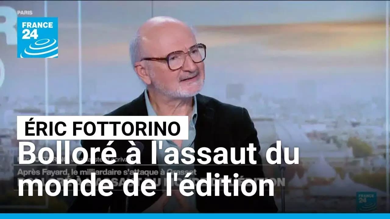 Bolloré DÉCAPITE Grasset : la censure déguisée en limogeage