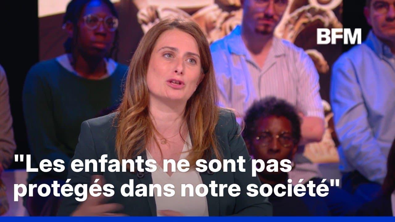 Marine Tondelier : « Les enfants ne sont pas protégés en France »