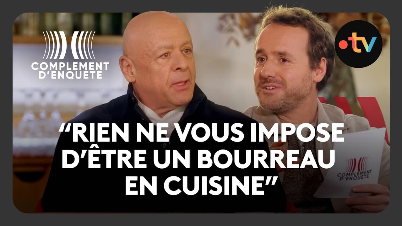 Thierry Marx et les violences en cuisine : l'omerta des brigades