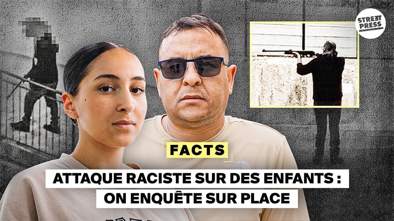 EXCLUSIF : Un retraité raciste tire sur des enfants avec une carabine à plombs — l'État a-t-il fermé les yeux ?