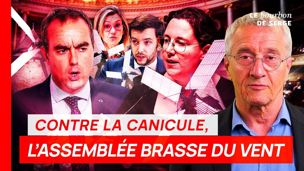 Altercation Lecornu-Chatelain : motion de censure des écologistes sur la canicule
