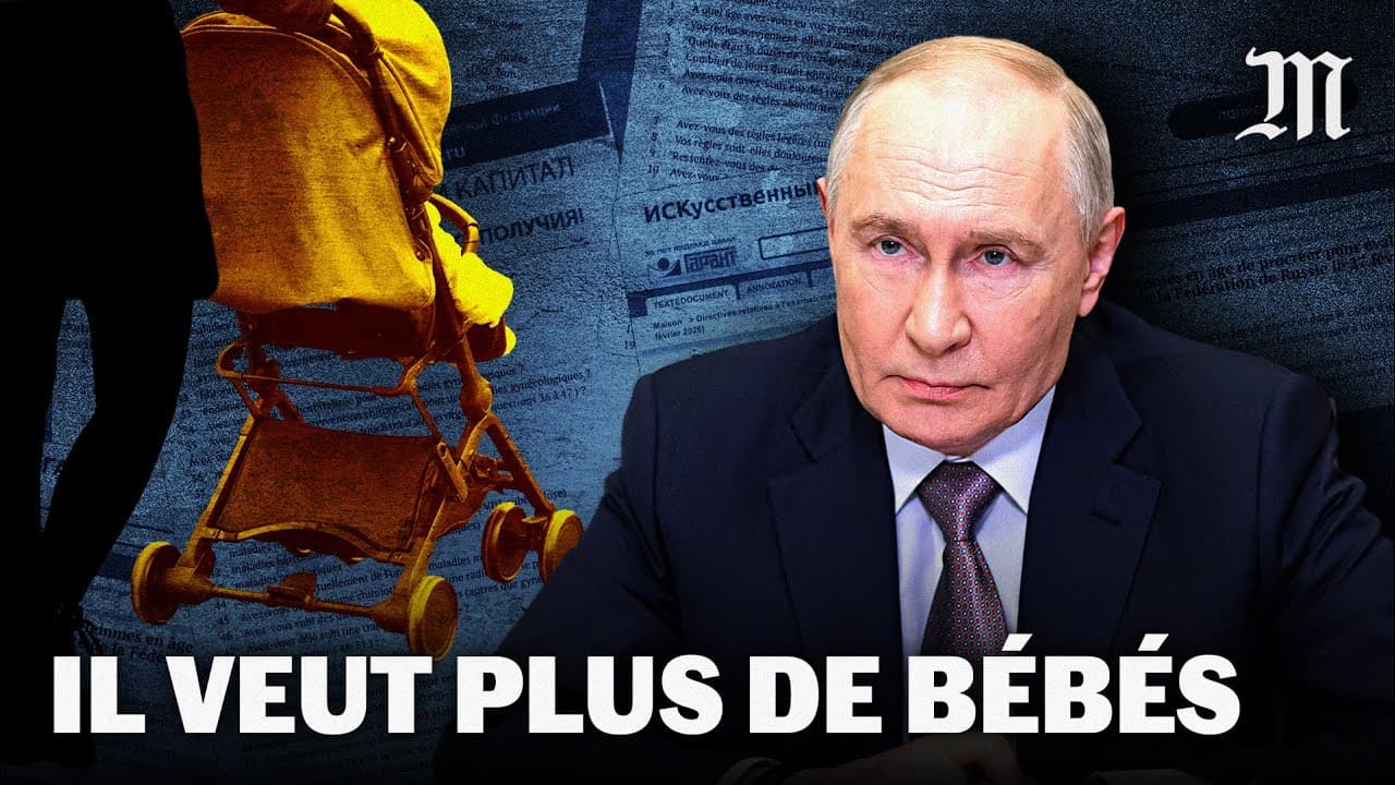 Poutine impose la natalité : les femmes russes sous pression