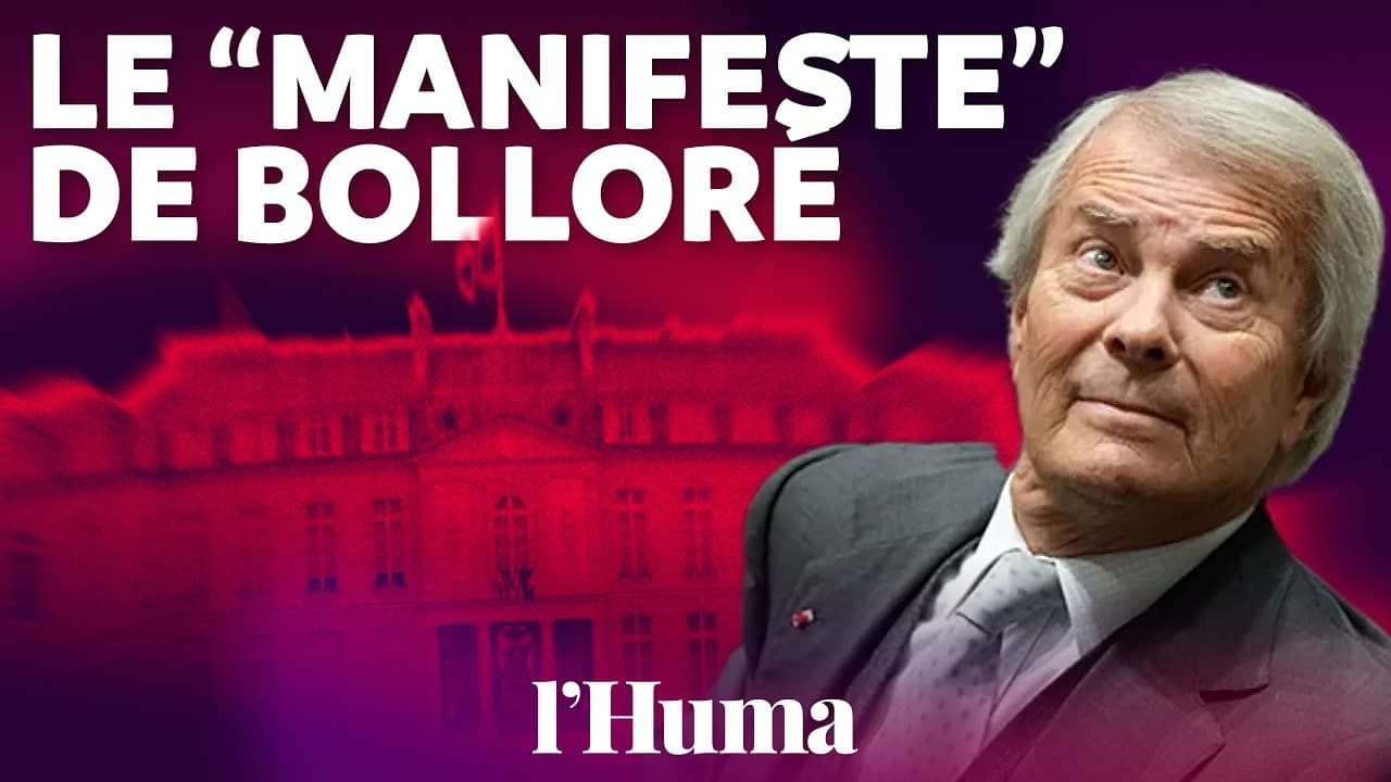 Bolloré dévoile son plan pour imposer l'extrême droite en France