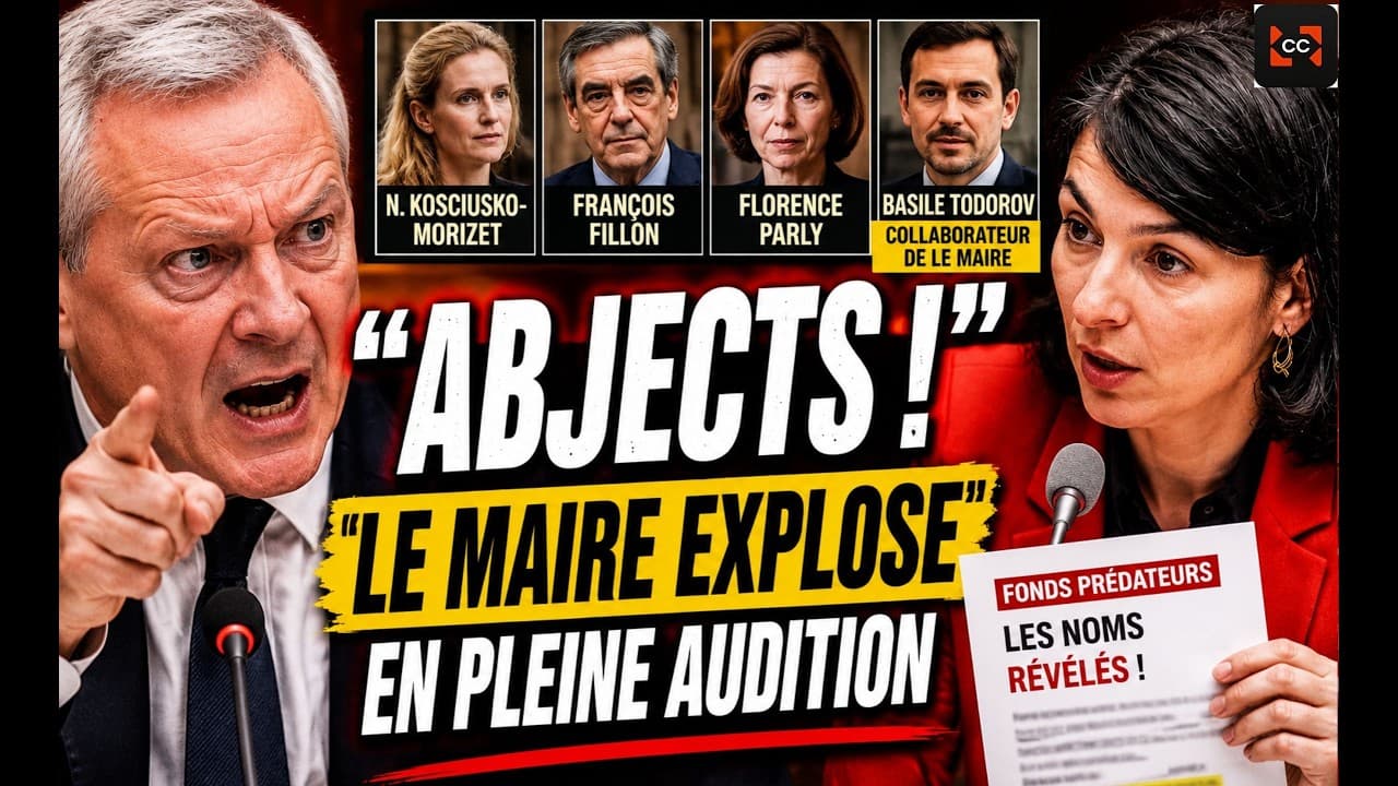 Bruno Le Maire : les noms de ses proches recasés dans les fonds prédateurs