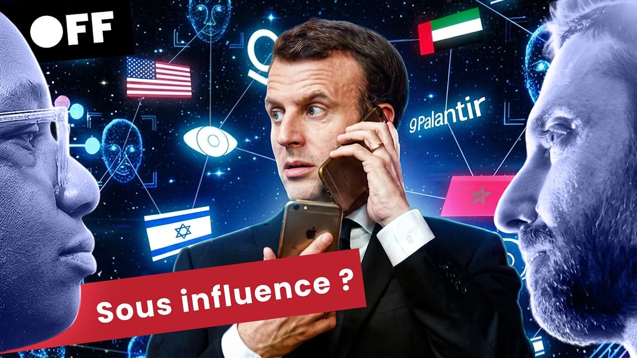 Macron, Netanyahou et Palantir : le scandale d'espionnage qui éclabousse l'Élysée