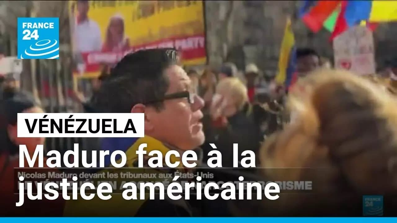 Maduro devant la justice américaine : le narcoterrorisme qui cache la corruption