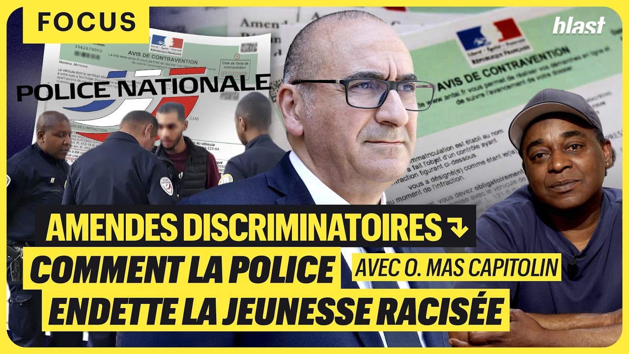 Amendes à 13 ans : le harcèlement policier qui étrangle les jeunes Noirs et Arabes
