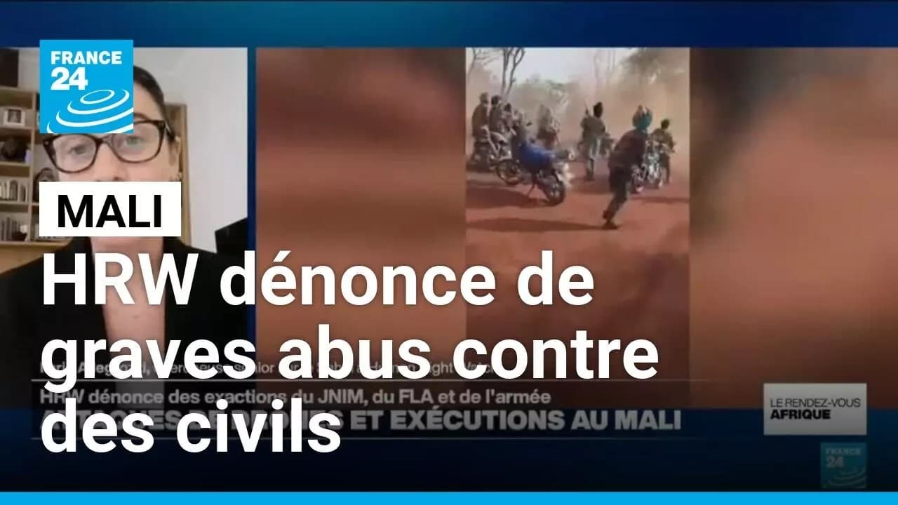 Mali : Human Rights Watch documente des exactions contre les civils par toutes les parties