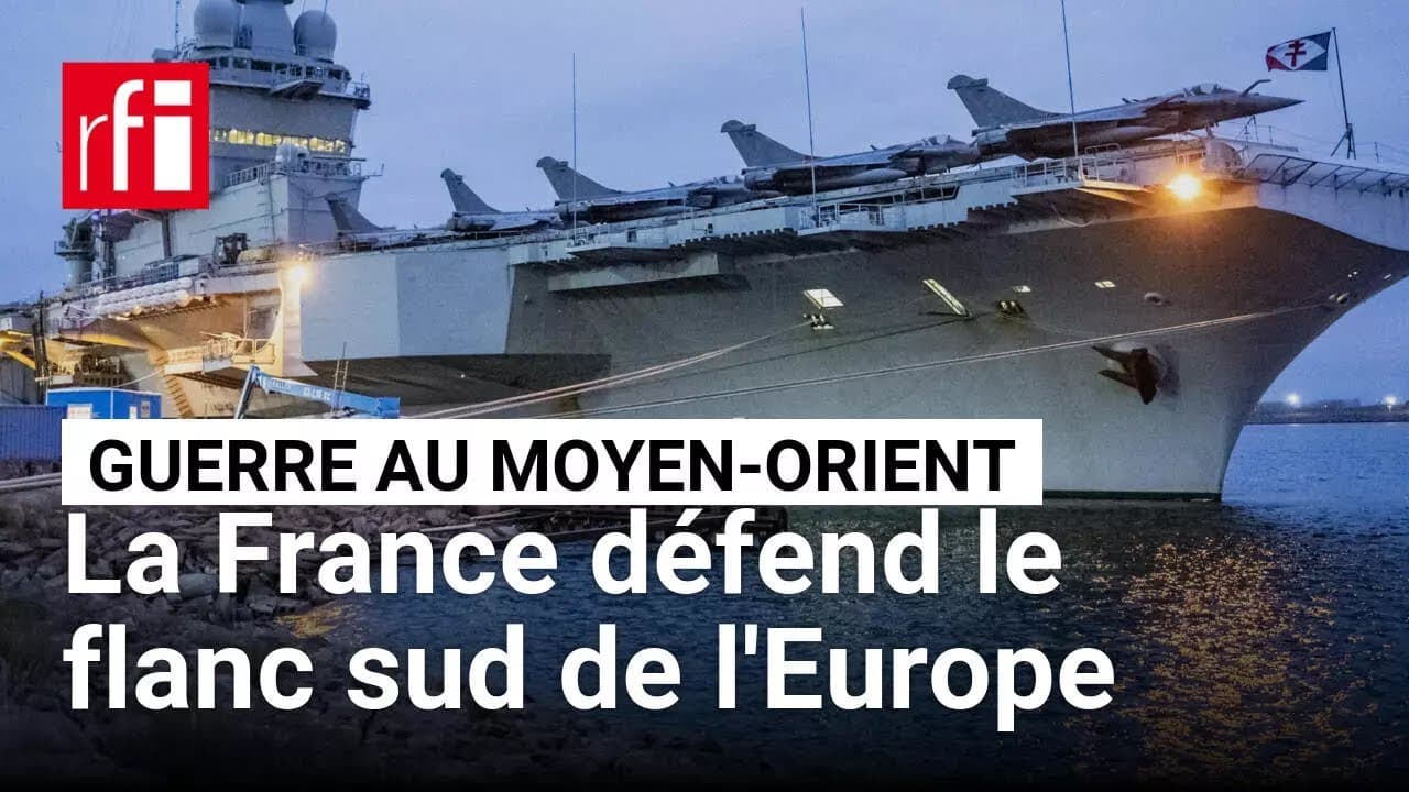 Charles de Gaulle : Le porte-avions français en mission secrète au large de Chypre
