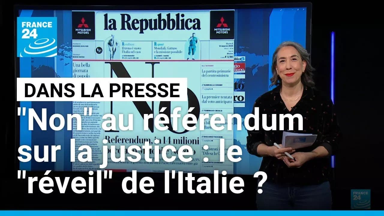 Italie : Le référendum rejeté, Meloni en crise