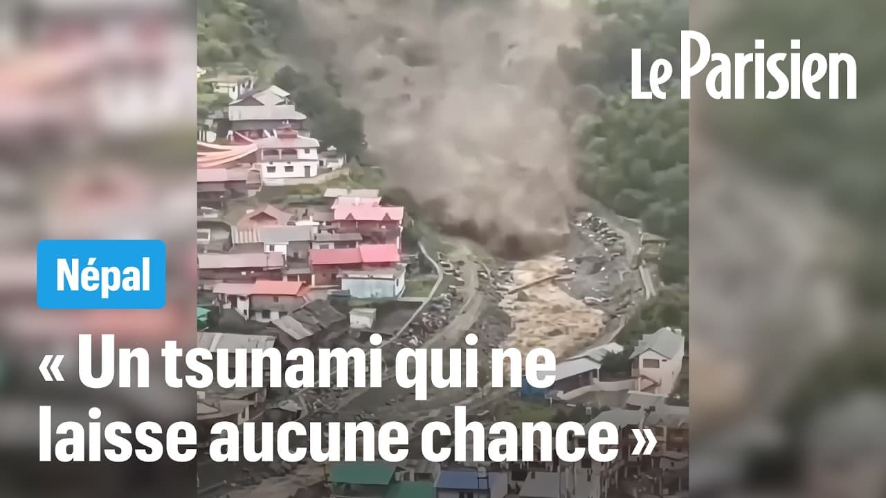 Effondrement d'un glacier au Népal : 359 morts et l'impuissance face aux dérèglements climatiques