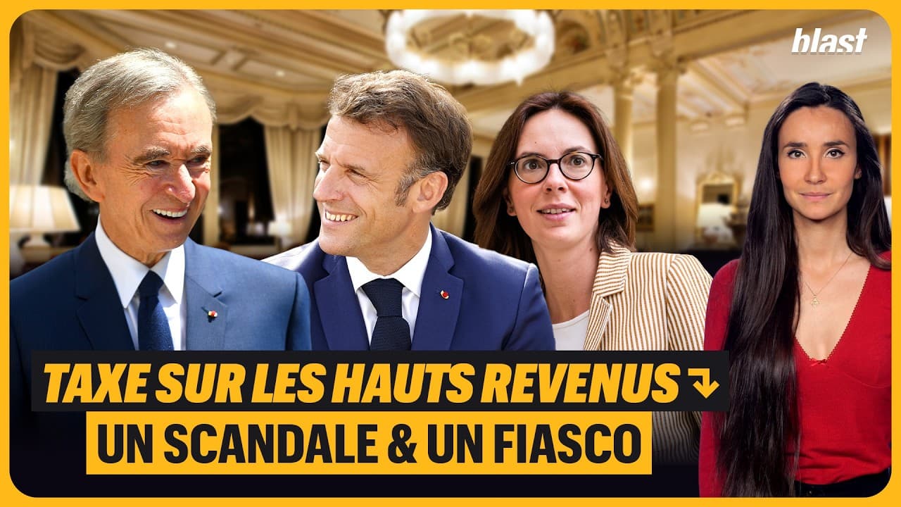 EXCLUSIF: Comment les ultra-riches ont saboté l'impôt sur les hauts revenus