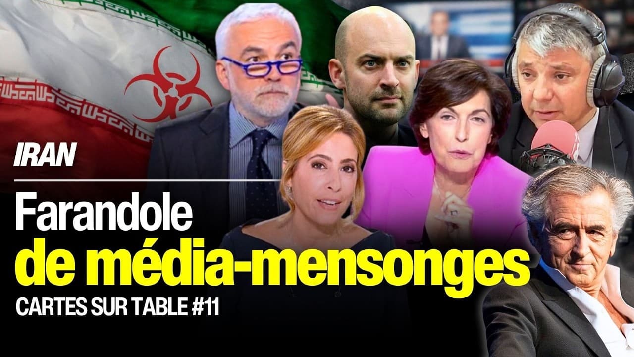 EXCLUSIF : Comment les médias français relaient la propagande israélienne sur l'Iran