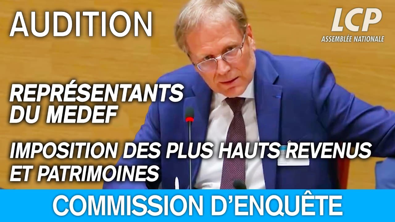 MEDEF : le lobby qui verrouille la taxation des milliardaires — pacte Dutreil, flat tax, surtaxe, le déni organisé