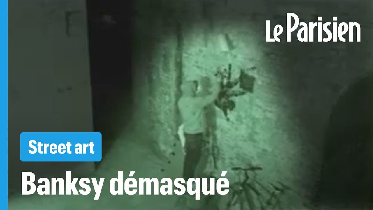Bansky démasqué : l'énigme du street art enfin résolue