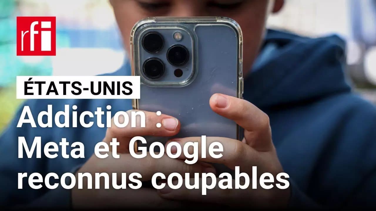 Meta et YouTube condamnés : le scandale de l'addiction des mineurs