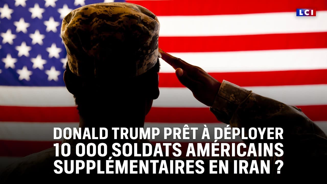 Trump joue avec le feu : 17 000 soldats prêts à frapper l'Iran