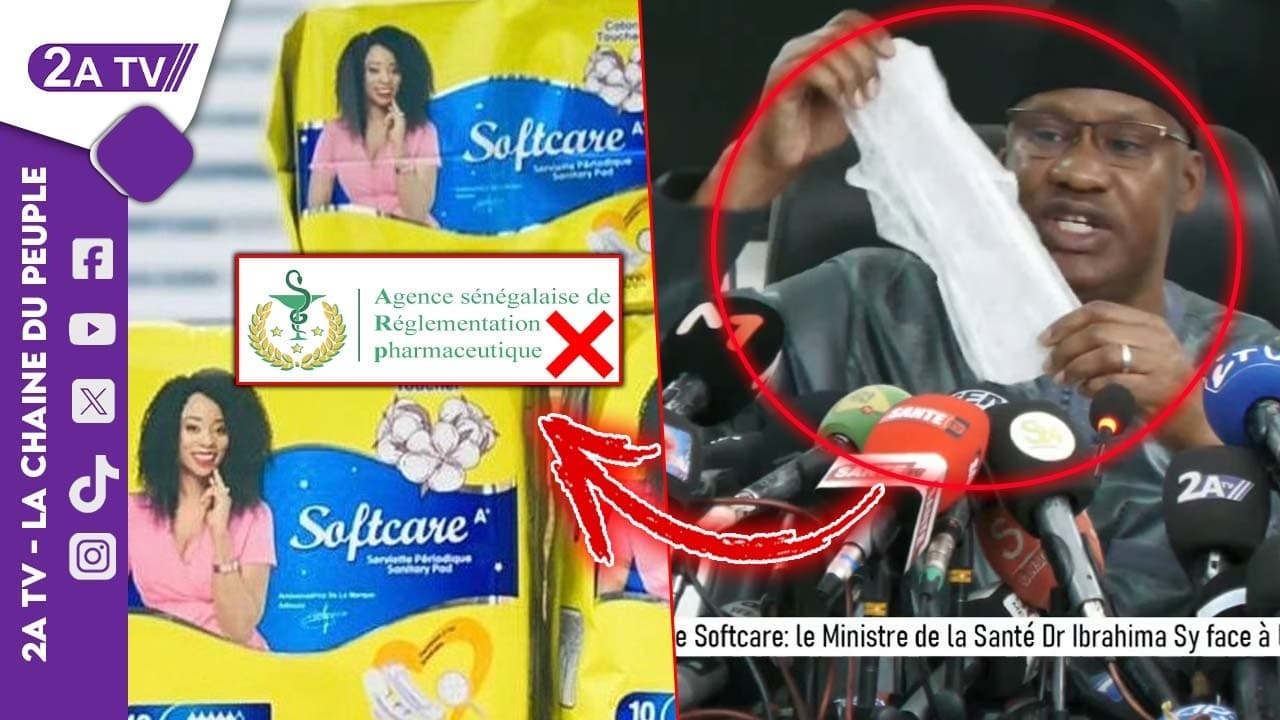 Scandale sanitaire au Sénégal : Des couches toxiques pour bébés vendues pendant des mois