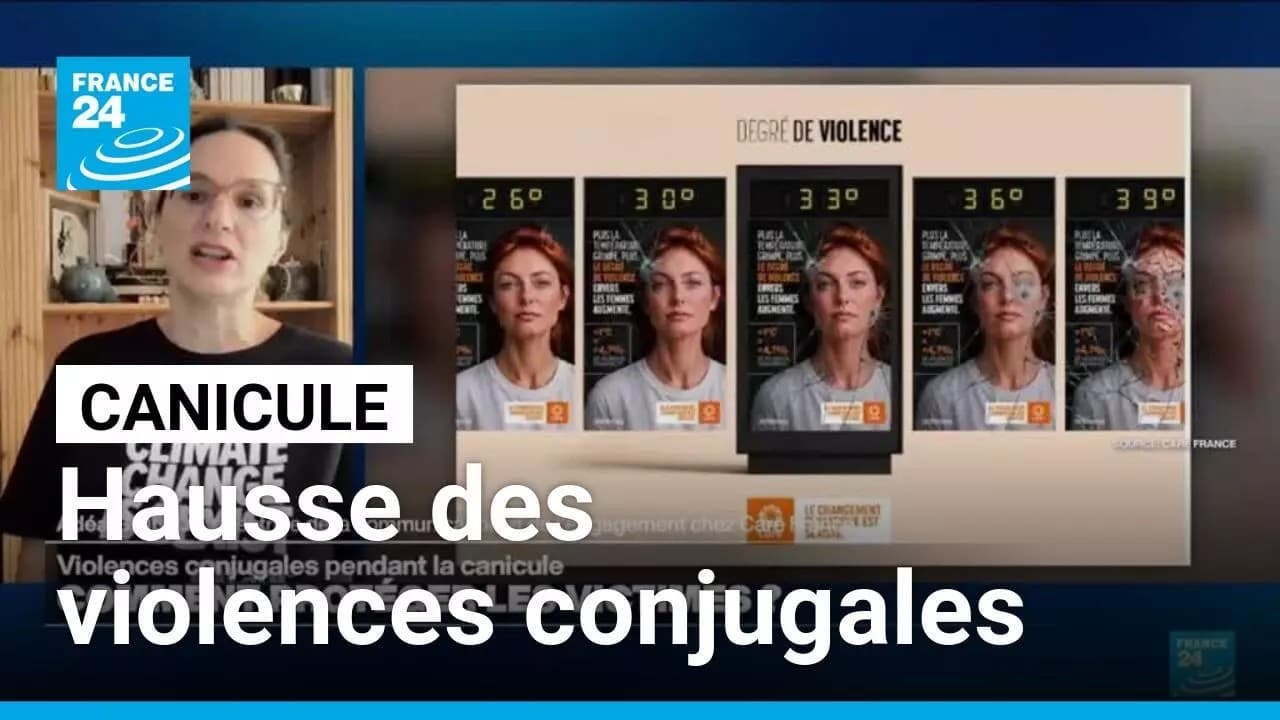 Canicule : 4,7 % de violences conjugales en plus par degré, l'alerte ignorée de K France