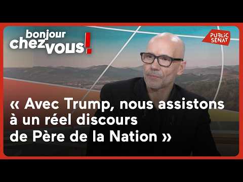 EXCLUSIF : Le professeur qui a frôlé l'assassinat de Trump