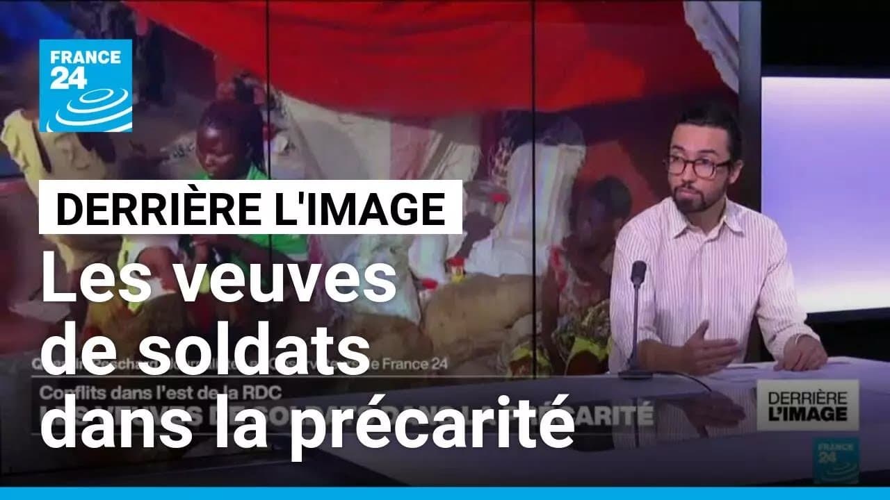EXCLUSIF - RDC : les veuves de soldats sacrifiées dans l'enfer de Béni