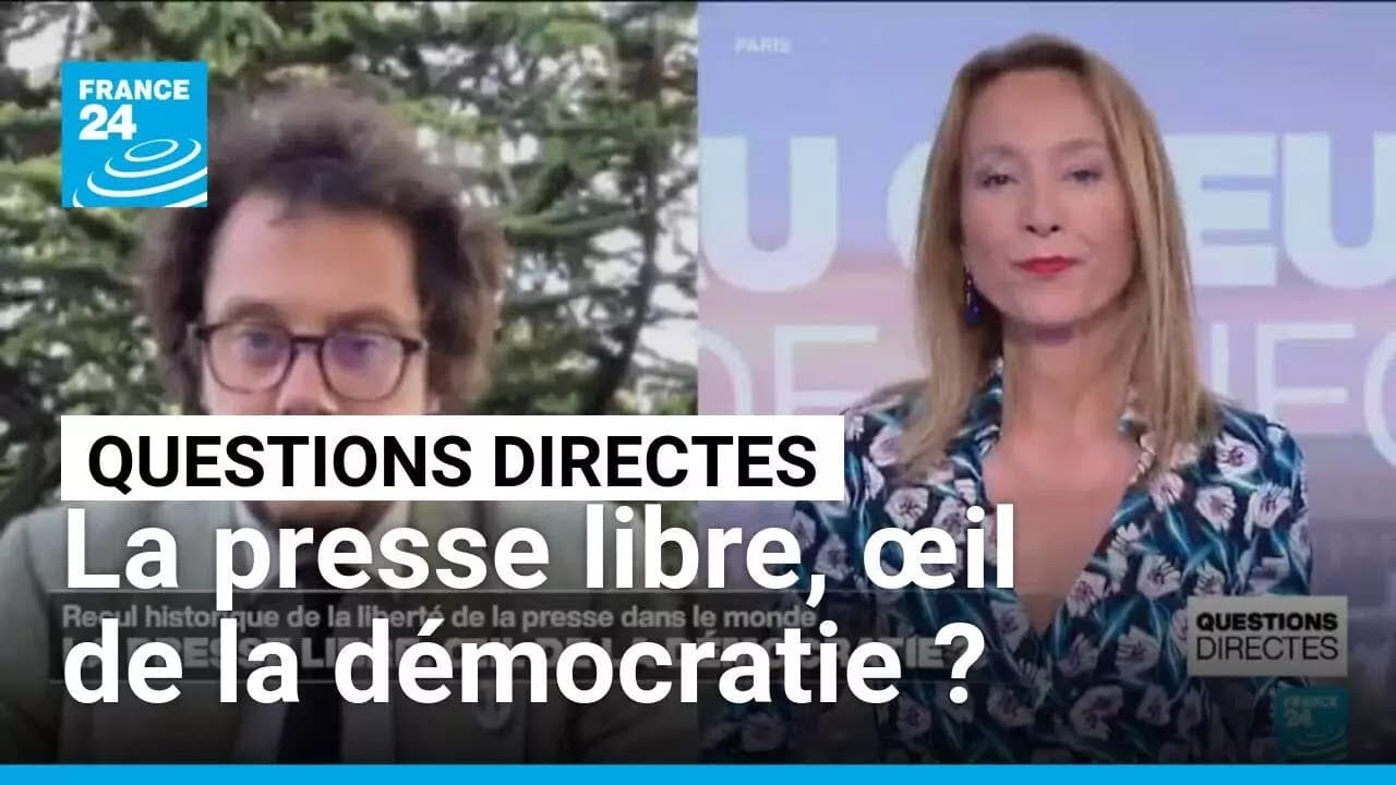 RSF révèle : les prédateurs de la presse étranglent l'info mondiale