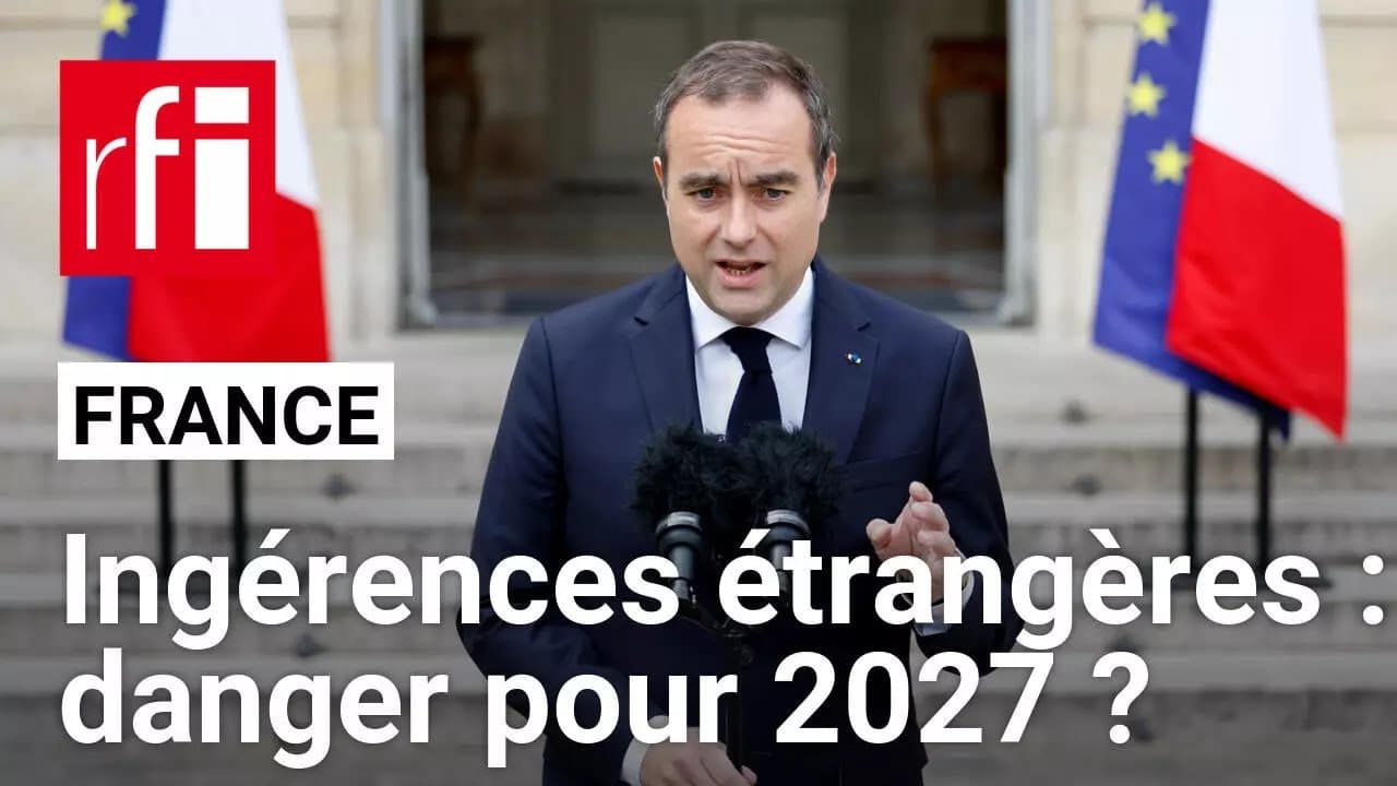 Lecornu alerte : des ingérences étrangères visent la présidentielle 2027