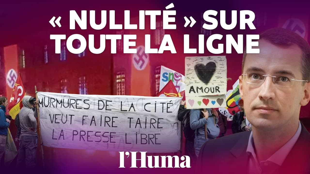 Procédure-bâillon annulée : le spectacle nazi de Stérin dévoilé