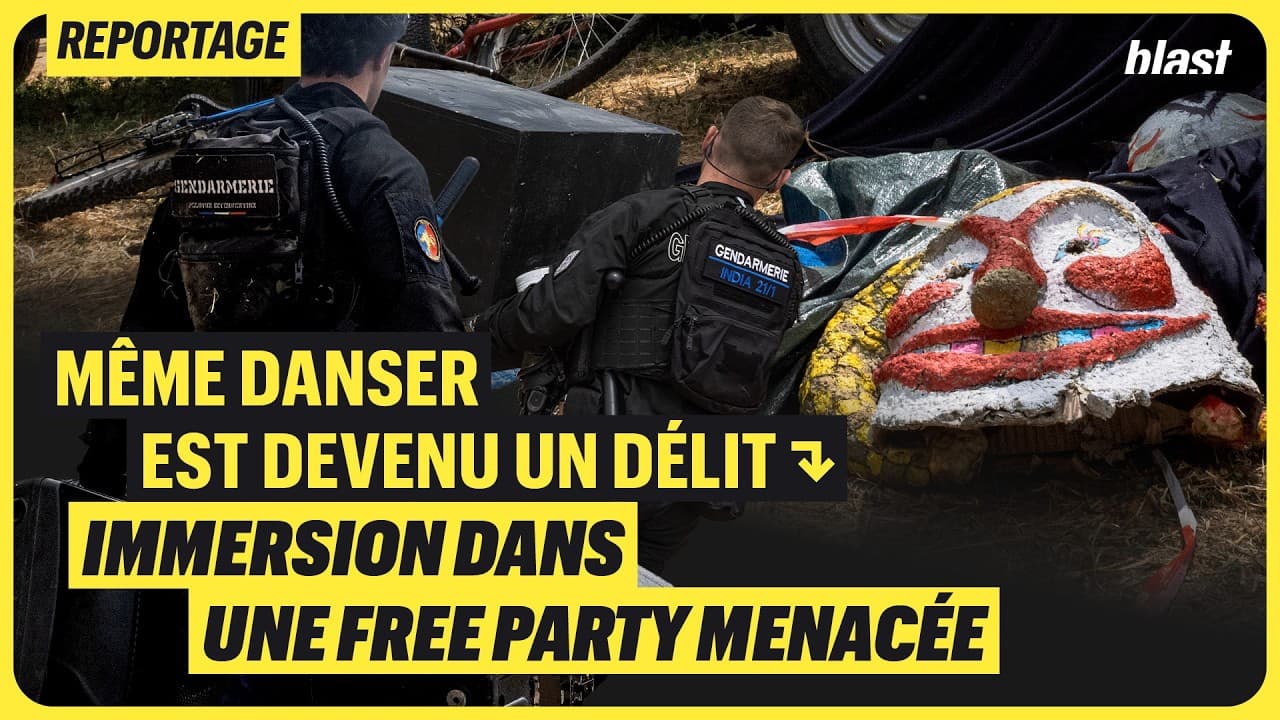Free parties : la loi RPost criminalise la fête libre en France