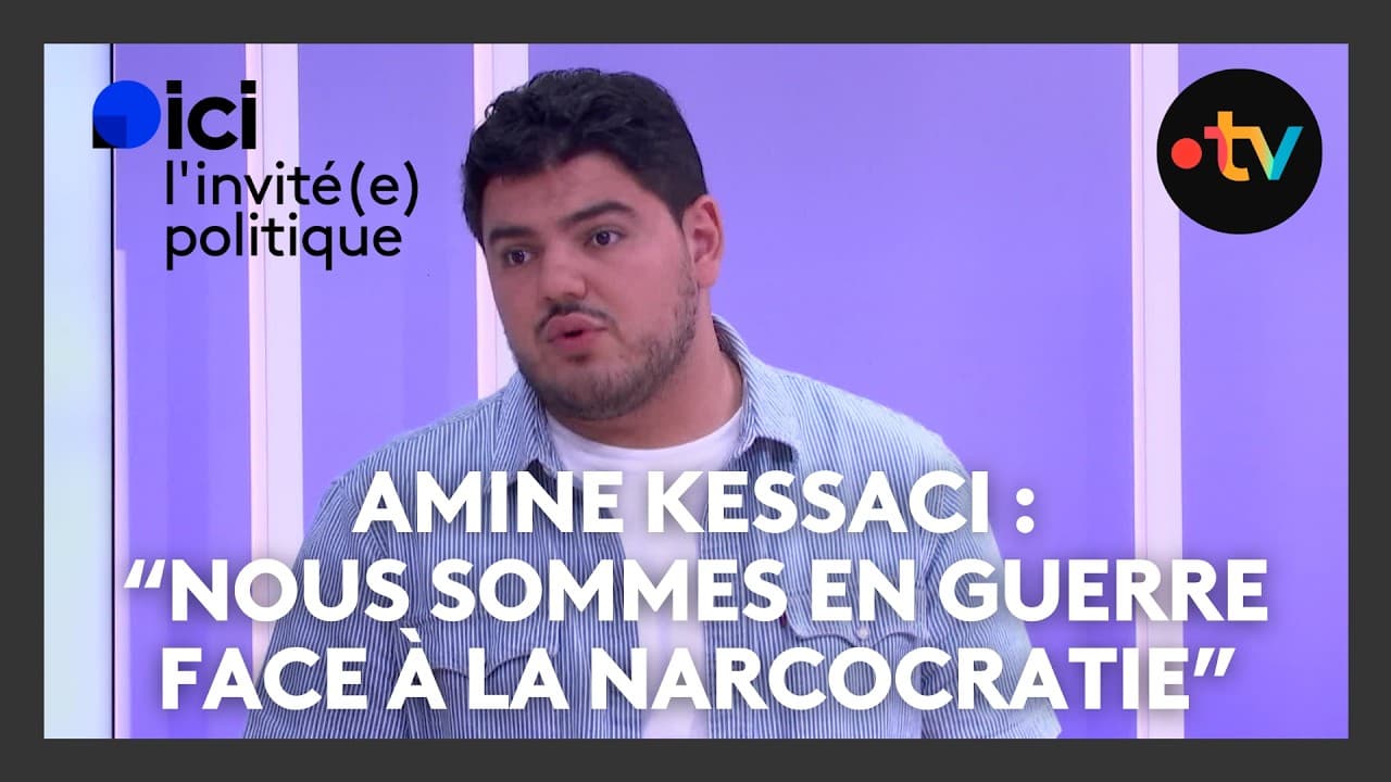 Kessassi : 'Les narcos corrompent les municipales, l'État ne fait rien