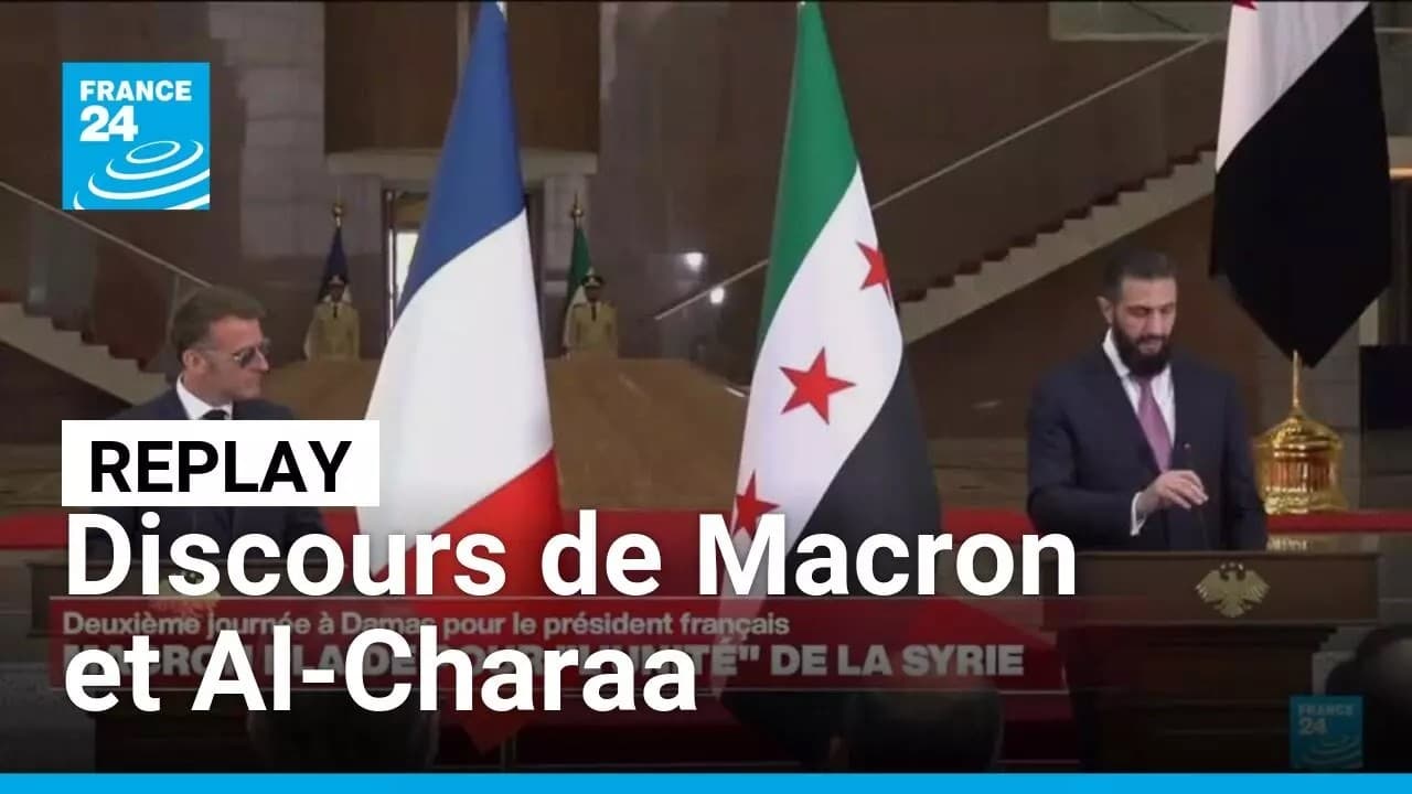 Macron à Damas : sous les bombes, la normalisation et la question qui fâche