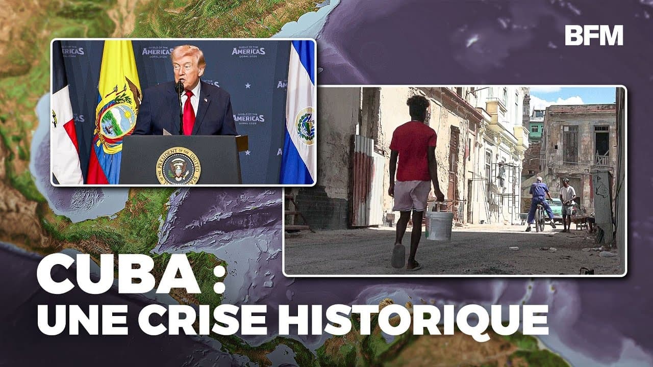 Trump prêt à envahir Cuba : l'île au bord du chaos
