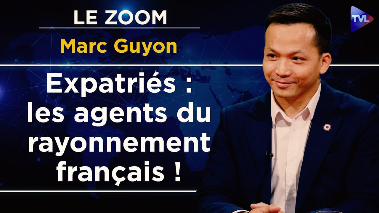 Marc Guuyillon : les expatriés français, nouveaux ambassadeurs de la France ?