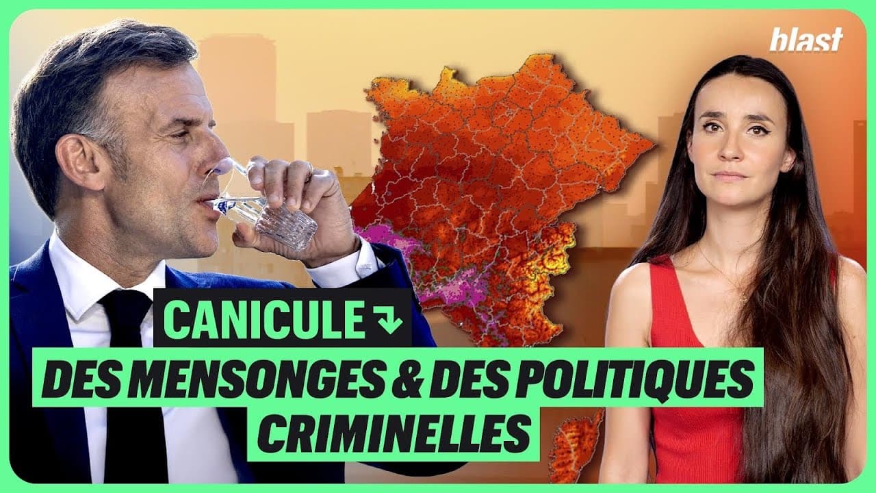 Canicule 2026 : 58 départements en rouge, le gouvernement et le RN accusés d’hypocrisie