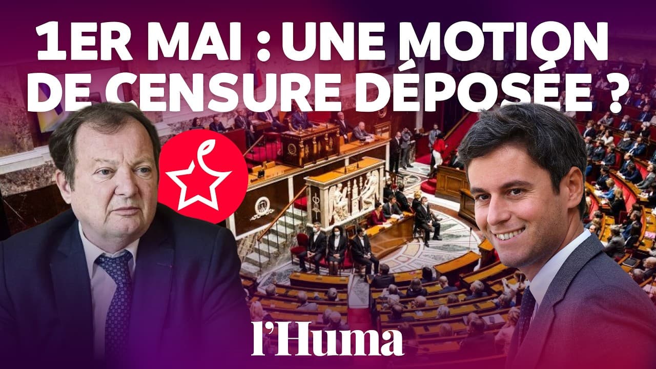 Attal défie les syndicats : la loi explosive pour travailler le 1er mai