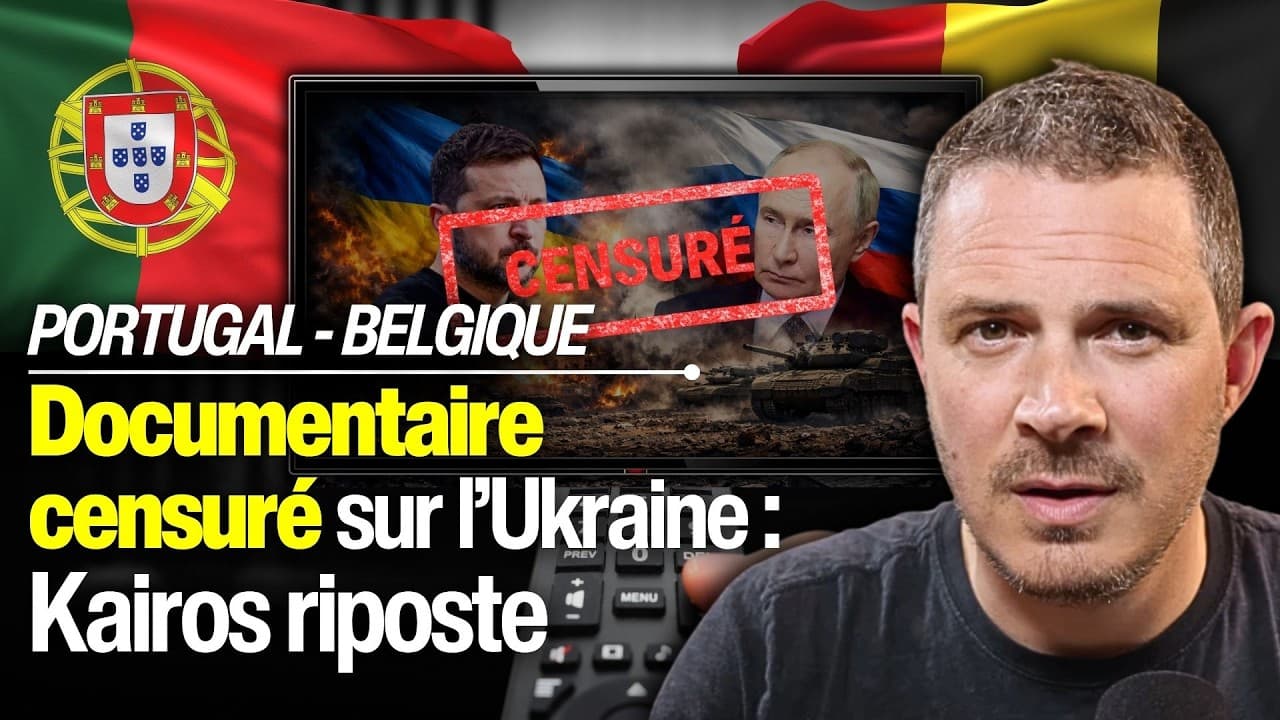 Alexandre Penas : comment l'Ukraine censure un documentaire en Europe