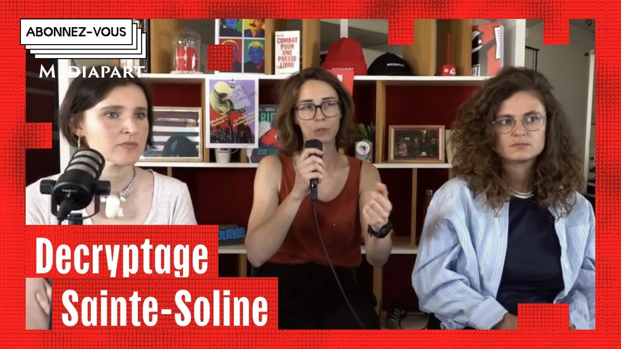 Sainte-Soline : Mediapart et Libération démasquent le gendarme tireur
