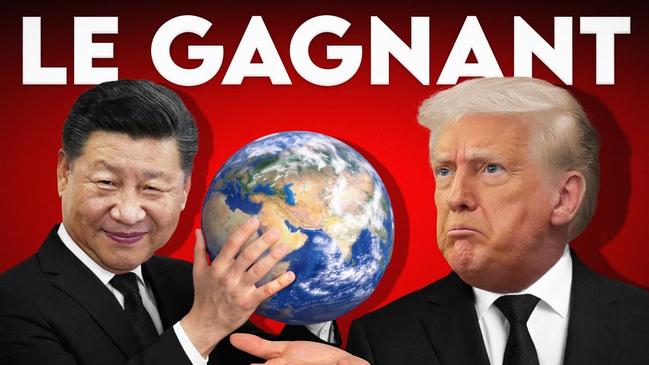 Chine : COMMENT Pékin profite SECRÈTEMENT de la guerre au Moyen-Orient