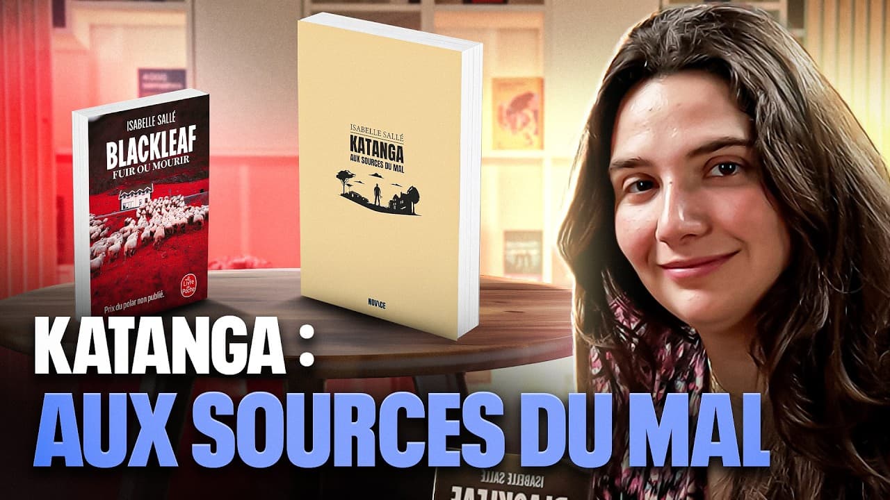 Isabelle Salé : DES TÉNÈBRES À L'ÉCRITURE - Révélation d'une reine du polar français