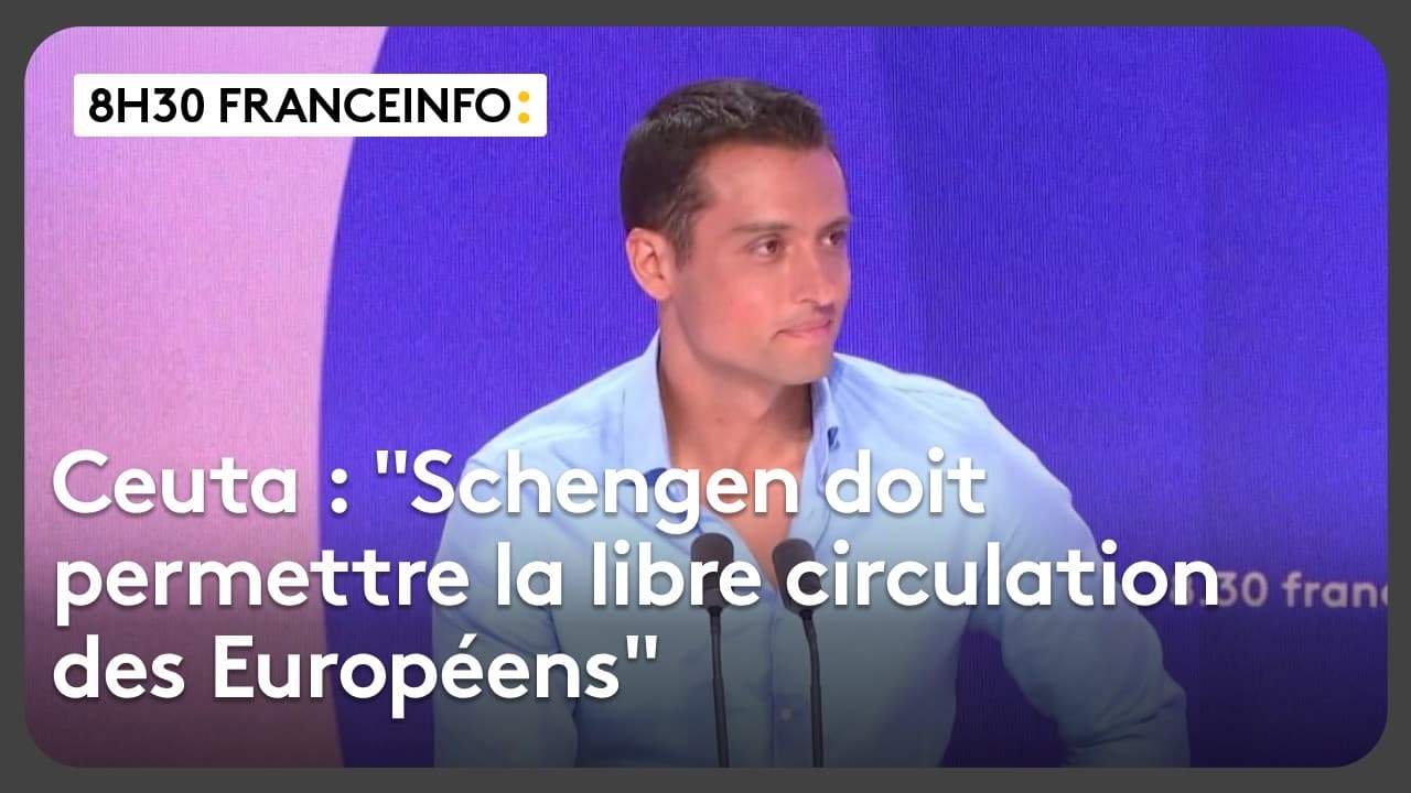 Seouta : l'eurodéputé Alexandre Nicol charge l'Espagne, l'écologie punitive et l'impuissance française