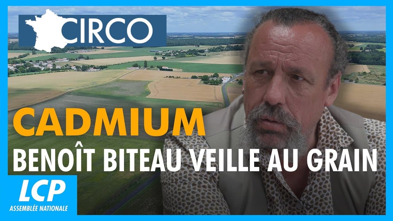 Cadmium : le député Biteau contre les engrais toxiques