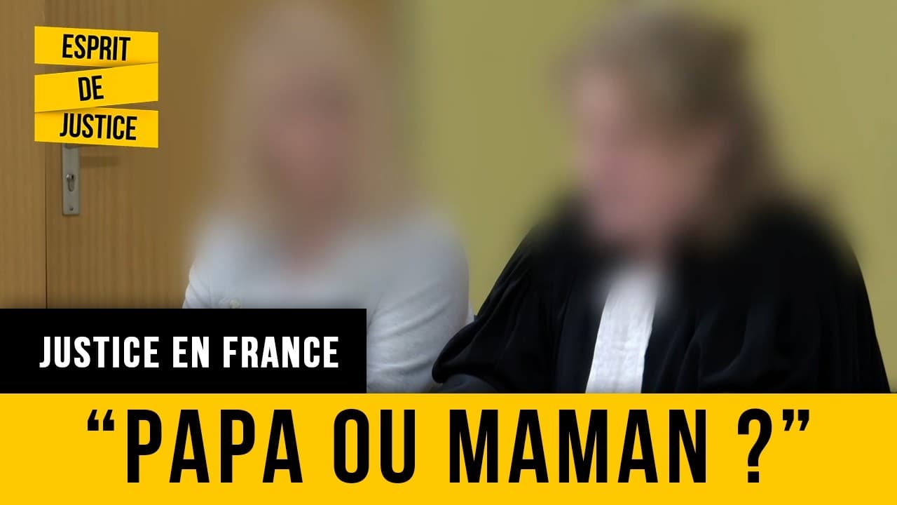 Divorce explosif : La garde des enfants en jeu