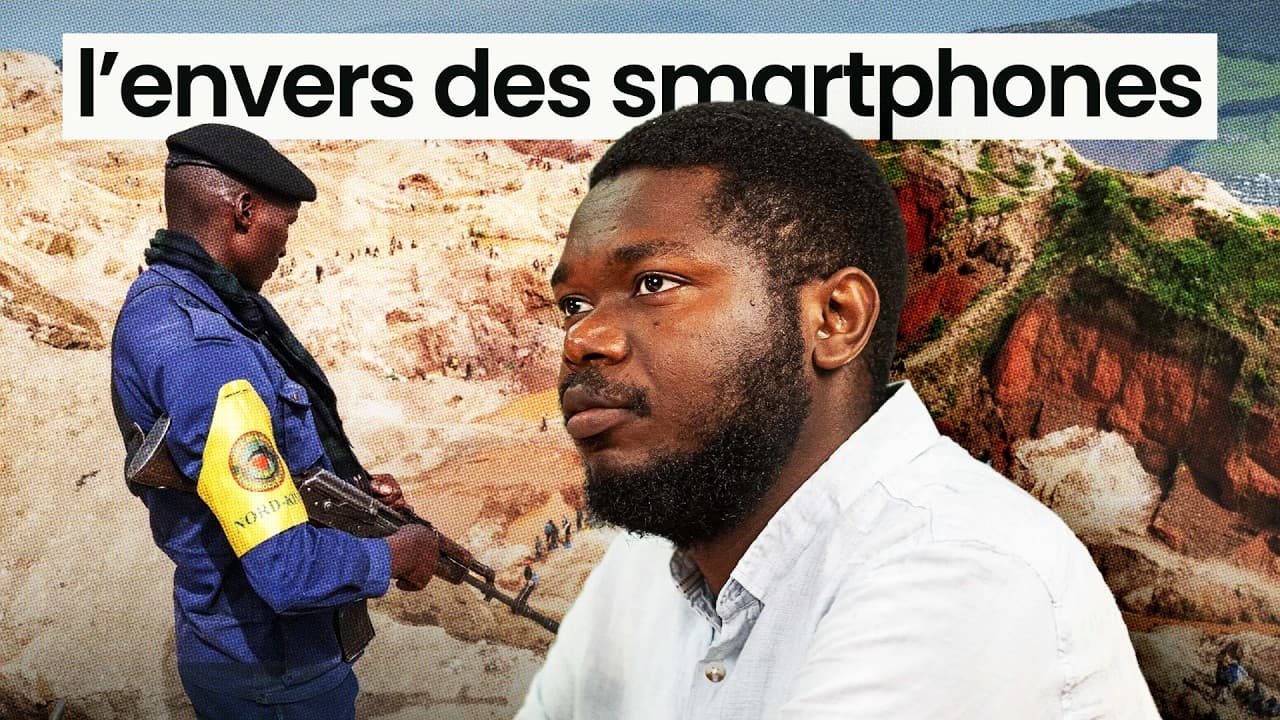 David Maenda Kitoko : 'Nos smartphones participent à un génocide économique au Congo